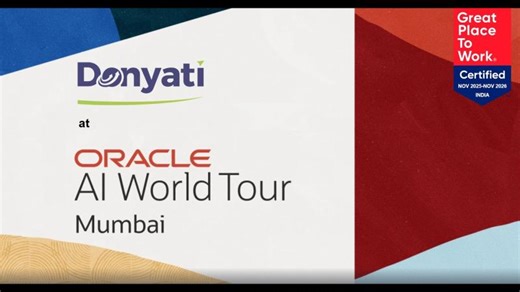 Inside Oracle AI World Mumbai 2026 | Donyati Team Insights Key Takeaways | Donyati