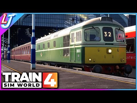 Class 33 Railtour | Train Sim World 4 - Brighton To London Victoria (LIVE)