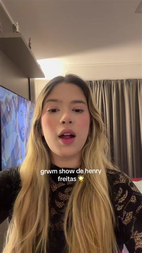 Arrume-se comigo para o show de Henry Freitas