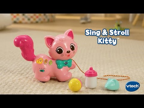 Sing & Stroll Kitty | Demo Video | VTech Toys®