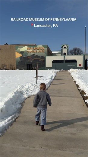 Fun for Toddlers and Train Lovers at the Railroad Museum