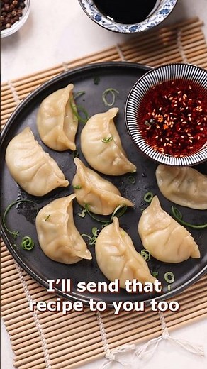 This recipe makes the most delicious & juicy MOMO at home! 🥟 #chickenmomo #momorecipe