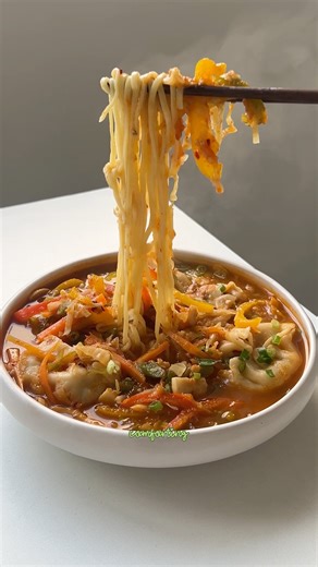 the best thukpa recipe you’ll find on the internet🥰🍜🫂