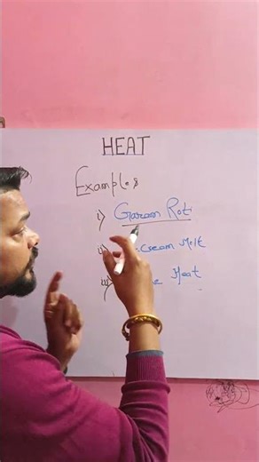 Heat in 30 Seconds | Class 7 Science