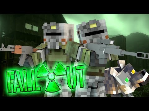 Minecraft Fallout - "RADIOACTIVE" #5 (Minecraft Fallout 4 Machinima S3)