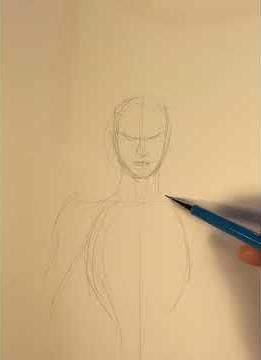 Frank Cho Drawing Demo (Bonus Video) - Power Girl, Upper Torso