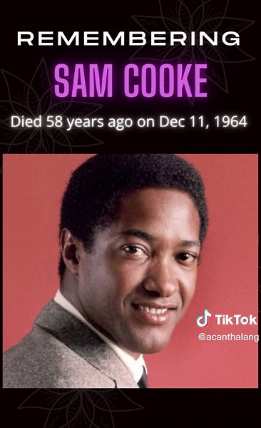 Remembering Soul Legend Sam Cooke: A Tribute to a Musical Icon