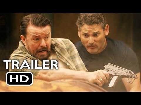 Special Correspondents Official Trailer #1 (2016) Ricky Gervais, Eric Bana Comedy Movie HD