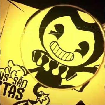 warning flashing (Bendy and the ink Machine Song)| DAGAMES #bendyandtheinkmachine #dagames