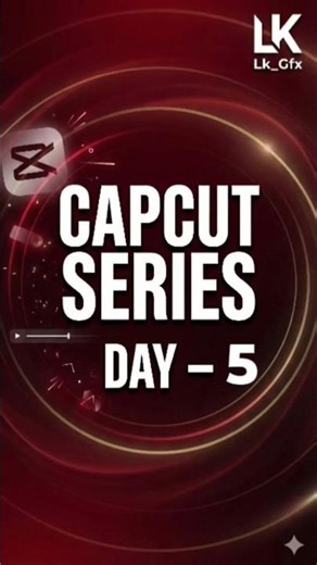 Capcut Series Day 5 Of learning Text Animation In Capcut Telugu