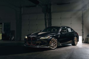 2024 BMW M3 CS in Black Sapphire is Our Favorite Spec