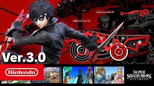 Super Smash Bros. Ultimate : Joker de Persona 5, une vidéo de 15 min pour le présenter