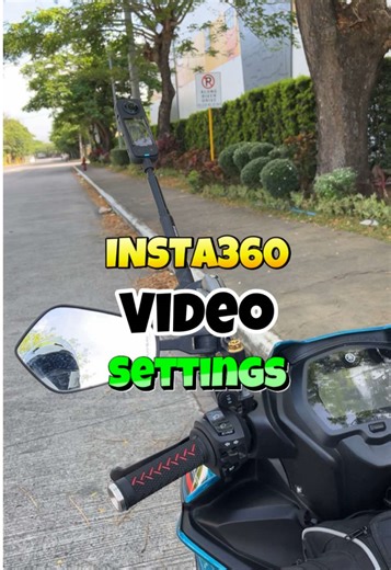 Insta360 X3 Video Settings Guide for Best Motovlogging