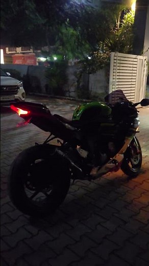 Cold start kawasaki zx6r sc project