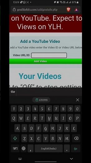 How to get free YouTube likes | youlikehits.com | SYMGIK #shorts #youtube