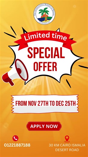 1K views · 15 reactions | Dear parents The International Schools of...