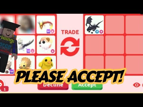 How I got a SHADOW DRAGON in adopt me!