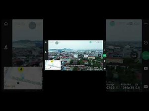 How to use the quick shot flight feature on the dji flycam