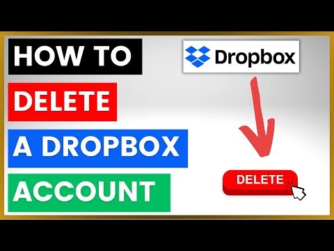 How To Delete A Dropbox Account? [in 2025]