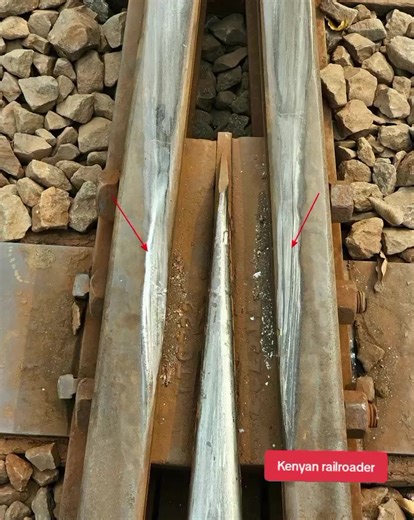 Impact of Train Wheels on Rail Surfaces