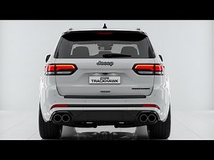 Fastest SUV of 2026? New Trackhawk Full Exterior, Interior & Performance Review