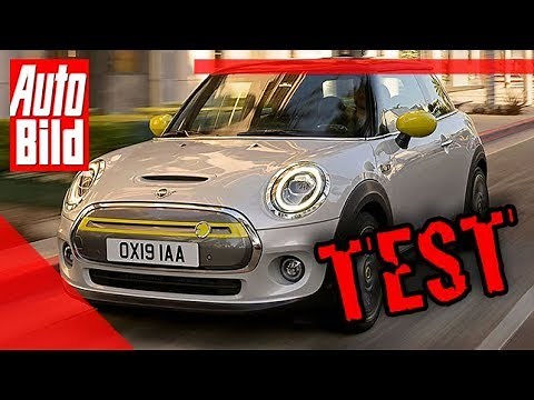 Mini Cooper SE (2019): Test - Electric Car