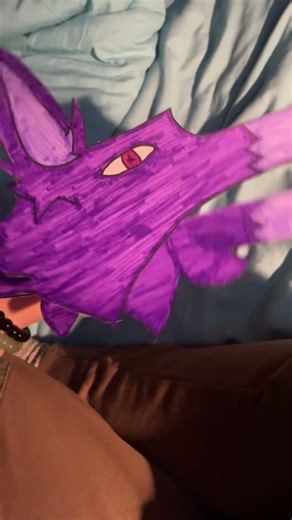 Meet Azure, My First Dragon Puppet!