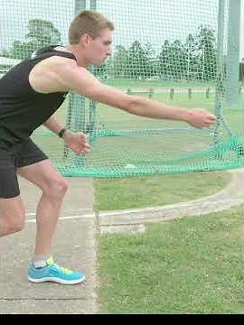 Discus | #2 Drills & Progressions: Discus release technique