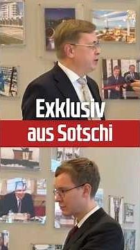 Exclusively from Sochi - COMPACT on location!