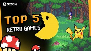 45 reactions | What's your favourite retro game? You’ve either played these games growing up or have heard about them. But, one thing’s for sure, these are the games that defines the word CLASSIC. In this list, we’ve picked out 5 of our favourite retro games of all time. Save more in the Steam Wallet Code Summer Sale when you buy Steam Gift Card from SEAGM! https://bit.ly/steam-wallet-seagm | SEAGM | Facebook