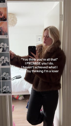 lol #selfbelief I guess