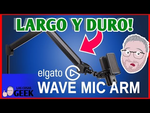 ELGATO WAVE MIC ARM 🎤 Unboxing, review e INSTALACIÓN en español