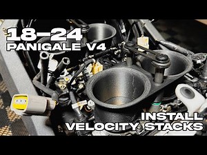 2018-2024 Ducati Panigale V4, Install BT Moto Velocity Stacks
