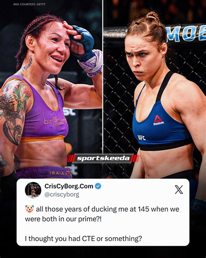 Cris Cyborg not happy with Rousey vs Carano!