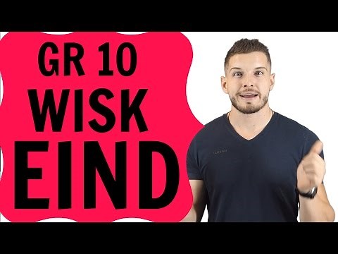 Gr 10 Wisk : Hersieningsklas 1.3 - Breuke