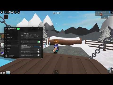 MURDER MYSTERY 2 SCRIPT | AUTO FARM SPEED, INFINITE TOKENS, KILL ALL