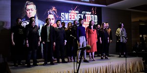 VIDEO: The Cast of Atlantis Theatrical's SWEENEY TODD Meets the Press; Show Opens 11 Oct.
