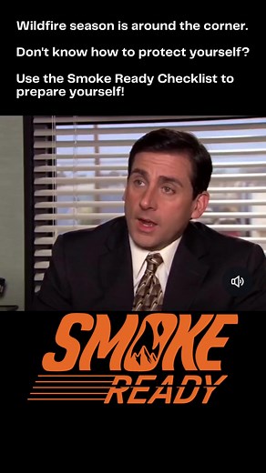 Are you #SmokeReady yet? Find our Smoke Ready checklist to help you prepare for wildfire smoke at https://www2.deq.idaho.gov/admin/LEIA/api/document/download/20912. #smokereadynw #SmokeReady #SmokeReadyTogether #wildfiresmoke #airquality #health #AirQualityIndex | Idaho Department of Environmental Quality