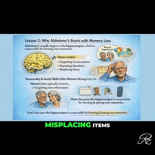 How Alzheimer’s & Dementia Change the Brain