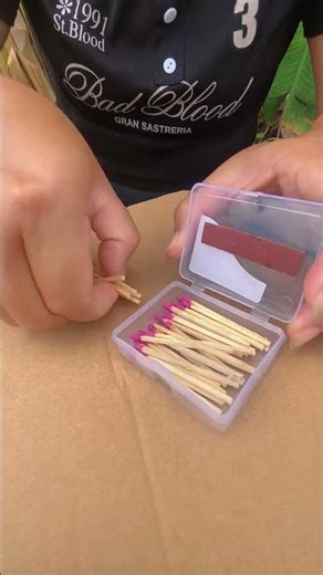Simple Tips to waterproof your matches for easy fire starting