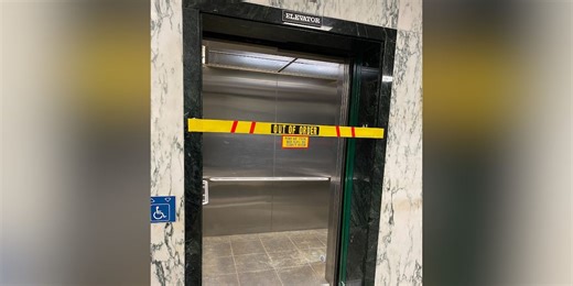 Both elevators down at Harrison County Courthouse