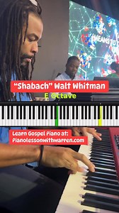 Shabach by Walt Whitman Gospel Piano chords: #ChurchMusicUSA, #BlackGospelMusic, #AmericanGospel, #PraiseBreakUSA, #WorshipLeaderUSA #gospelpianotutorialsforbeginners, #howtolearngospelpiano, #KirkFranklin, #TashaCobbs, #MaverickCityMusic, #TyeTribbett, #SundayServiceMusic, #GospelConcert #TraditionalGospelProgressions, #contemporarychristianmusic, #contemporarychristianpiano, #worshippiano, #GospelChord, #jazzpiano #jazzharmony, #jazztheory, #ccmmusic, #pianolessons, #pianolessonsonline, | Pian