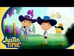 Springtime Compilation | Justin Time Season 2