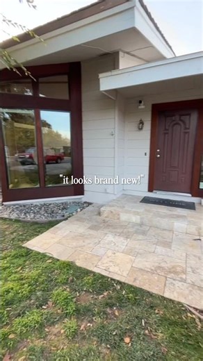 Exterior is cracked, chipped, and peeling? Doesn’t mean it’s beyond repair #homeimprovement #painter