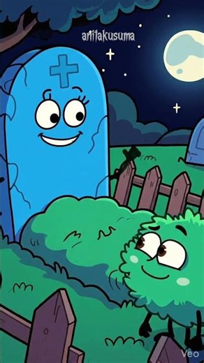 take to the grave #cartoon #animation #horror #ghost