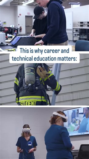 Career and technical education (CTE) isn’t just about skills — it’s about opportunity, access, and lifelong workforce impact. This #CTEMonth, we’re celebrating how #NWTC supports learners at every stage of their journey: ➡️ Early access: Last fall, more than 4,000 high school students earned college credits through NWTC — with 80% of courses offered at no cost, helping students start strong. ➡️ Launching futures: 92% of NWTC graduates are employed within six months of graduation, entering high‑d