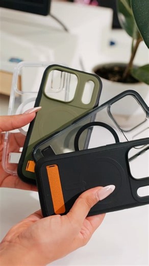 ZAGG on Instagram: "The sound of protection  Snap on your new iPhone 17 with Crystal Palace, Sedona, or Santa Cruz series built for your latest upgrade. Tap the link in bio to shop."