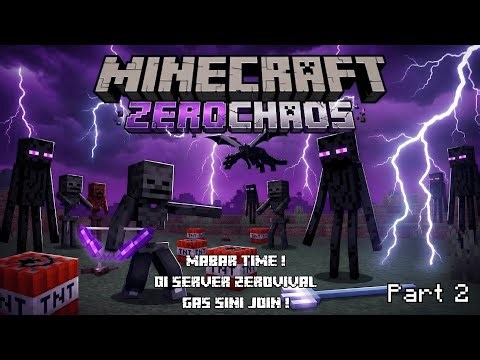 Kita Lanjutkan Melawan Badai-nya Gaes - Minecraft Java & Bedrock