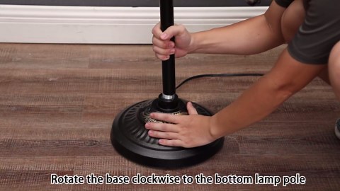 Luvkczc Victorian Floor Lamp, 70" Elegant Standing Lamp with Alabaster Glass Shade, Metal Pole & Heavy Base, Vintage Tall Corner Lamp for Bedroom, Living Room, Office. No Bulbs (1 Head)