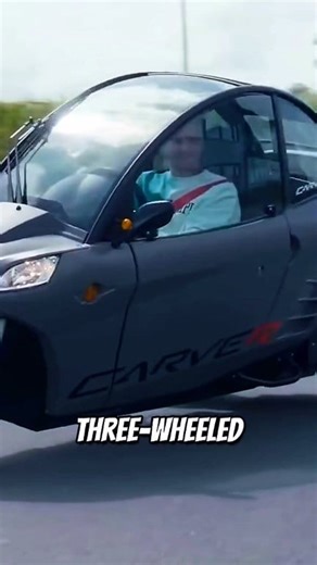 THE FUTURE OF URBAN RIDING IS HERE! Meet the Carver — a wild three-wheeled machine that moves like a motorcycle but keeps you safe like a car 👀 ✔️ Tilting mechanism for smooth, balanced turns ✔️ Fully covered cabin — no rain, no wind, full comfort ✔️ Electric power for cheap daily rides ✔️ Built in the Netherlands 🇳🇱 ✔️ Hits impressive MPH while staying STABLE on the road ✔️ Feels like riding a motorcycle…but smarter and safer Would you drive one of these? 👇😳 Comment YES or NO! #Carver #Ele